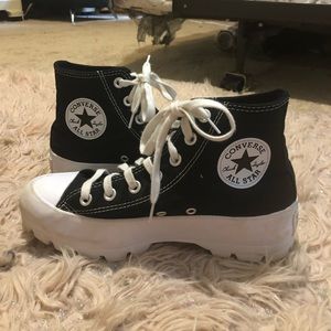 Chuck Taylor All Star Lugged Converse | 🖤